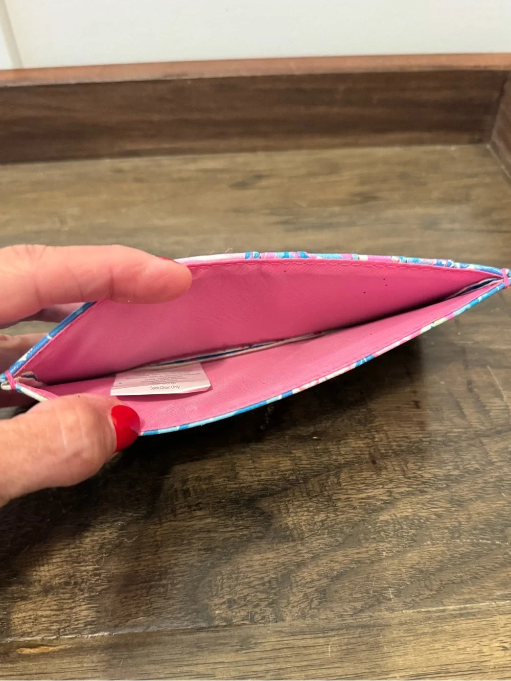 Lilly Pulitzer card case  